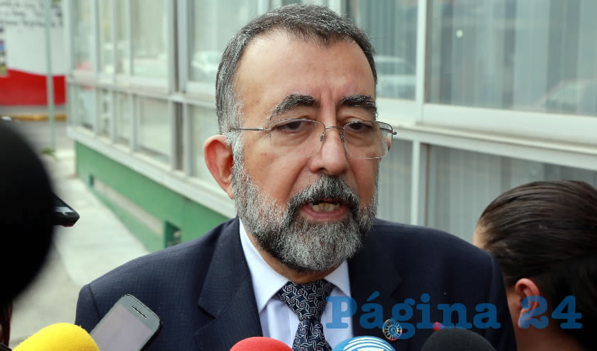 Jes&uacute;s Eduardo Mart&iacute;n J&aacute;uregui, presidente de la CEDHA (Foto: Eddylberto Lu&eacute;vano Santill&aacute;n)
