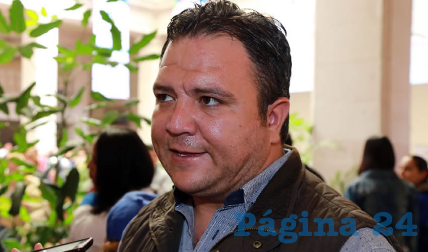 Refugio Muñoz de Luna, director de CCAPAMA (Foto: Eddylberto Luévano Santillán)