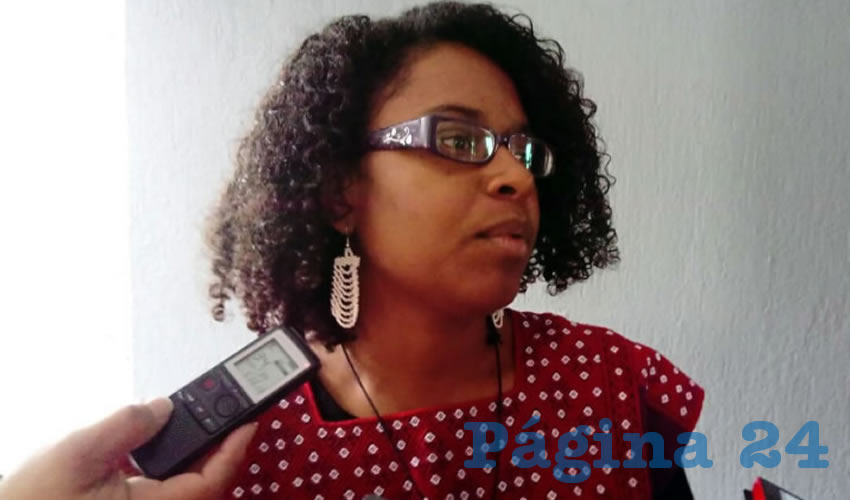 Astrid Yulieth Cuero Montenegro, socióloga especialista en estudios laborales