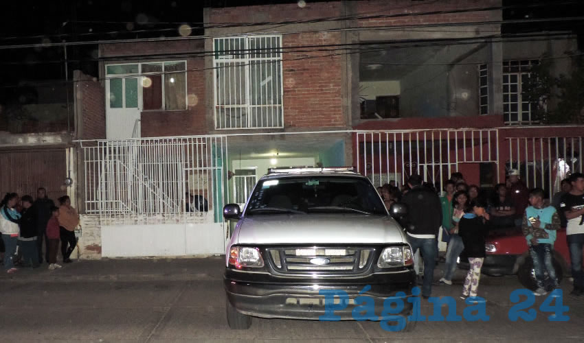 En este casa del fraccionamiento José López Portillo se ahorcó Lizbeth Liliana Martínez Vázquez