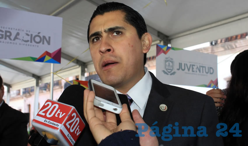 Carlos Peña Badillo: se tienen solicitudes de que se hagan modificaciones al presupuesto puede tener cada dependencia de gobierno. de egresos; los cuales se deben de revisar “a solicitud de algunas organizaciones” (Foto: Rocío Castro Alvarado)