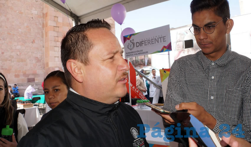 Arnulfo Guzmán Guzmán: “Esta es una situación momentánea, así como pudieron estar bien en ese momento, a la siguiente revisión pudieran estar mal; lo que ocupamos es hacer presencia en este sentido” (Foto: Merari Martínez Castro)