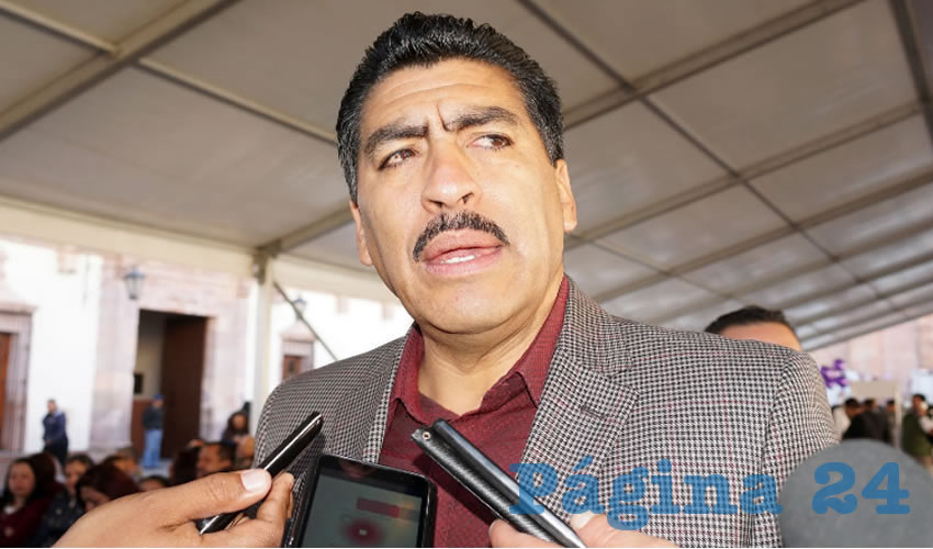 Ismael Solís Mares: “se tienen más de 200 fraccionamientos de forma irregular” (Foto: Merari Martínez Castro)
