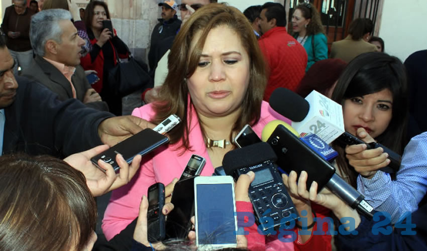 Fabiola Torres Rodríguez: Luego del aumento a las tarifas del transporte público se acordó con los concesionarios mejorar las condiciones y servicio de las unidades (Foto: Rocío Castro)