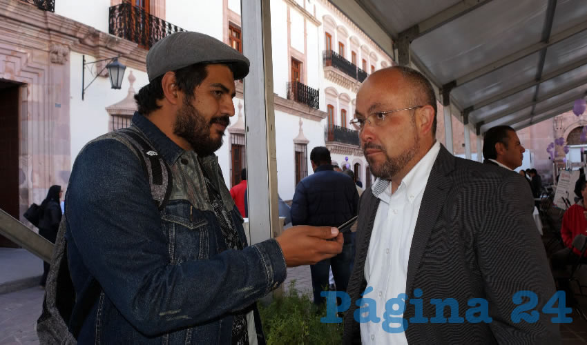 Everardo Ramírez Aguayo: “Estamos trabajando y vamos a concluir la revisión de las reformas que nos mandata la Ley General de Víctimas para adecuarlas a las reformas que se dieron en la ley nacional”. (Foto Merari Martínez Castro)