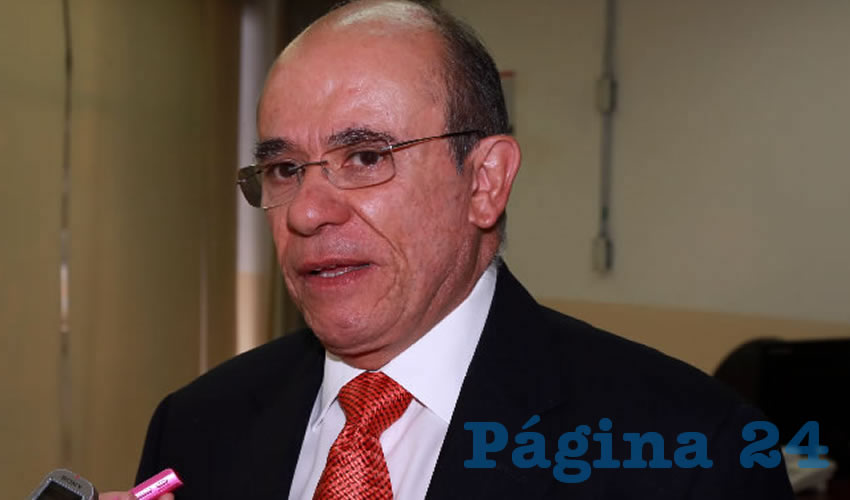 Juan Fernando Palomino Topete, delegado del ISSSTE