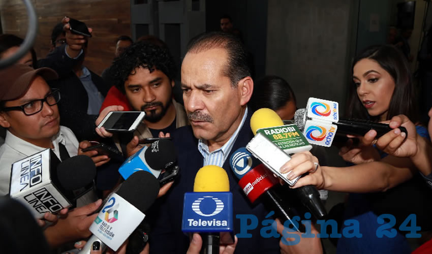 Mart&iacute;n Orozco Sandoval, gobernador del Estado (Foto: Eddylberto Lu&eacute;vano Santill&aacute;n)