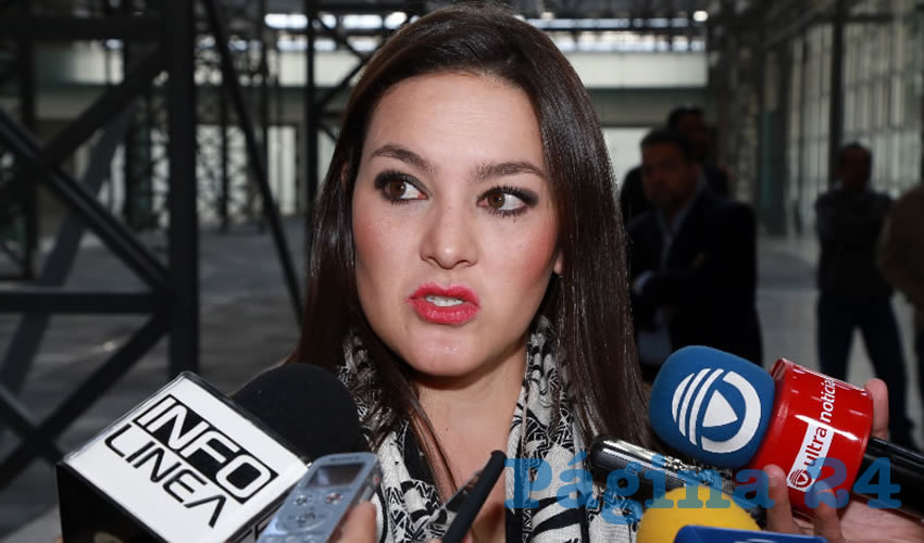 Martha Cecilia Márquez Alvarado, titular de la Sebideso (Foto: Eddylberto Luévano Santillán)
