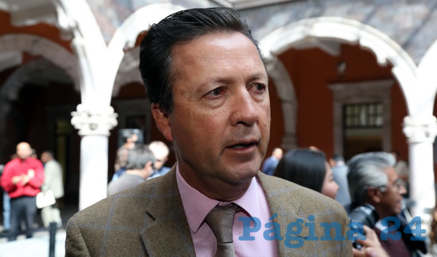 Ra&uacute;l Silva Perezchica, director general del IEA