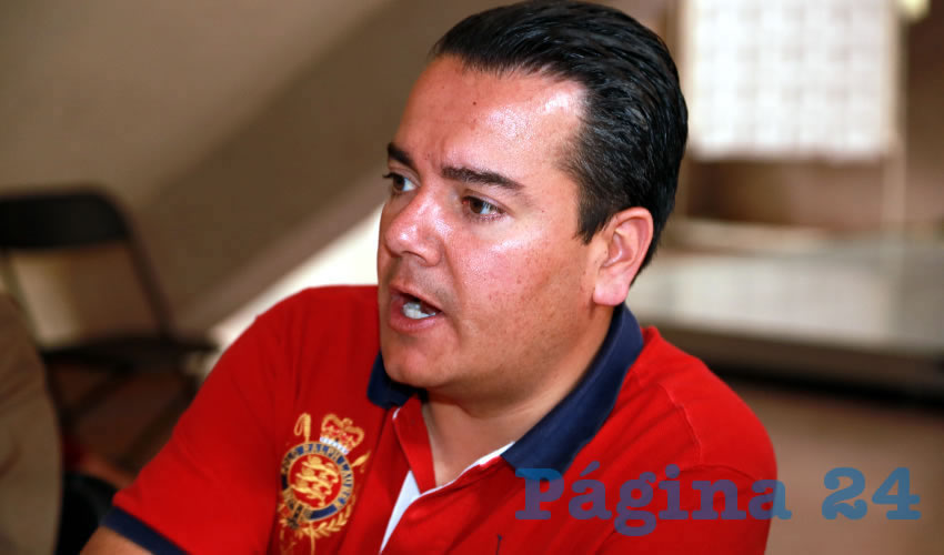 Héctor Anaya Pérez, secretario de Servicios Públicos del Municipio (Foto: Eddylberto Luévano Santillán)