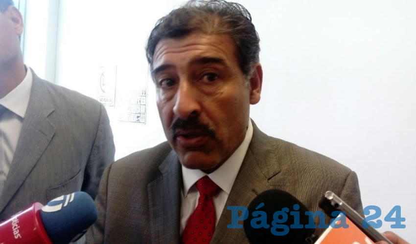 Ra&uacute;l Franco D&iacute;az de Le&oacute;n, director general de Servicios Educativos de la UAA
