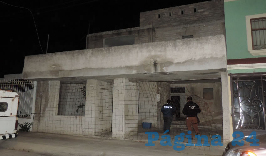 La identidad del desafortunado sujeto aún sigue en misterio