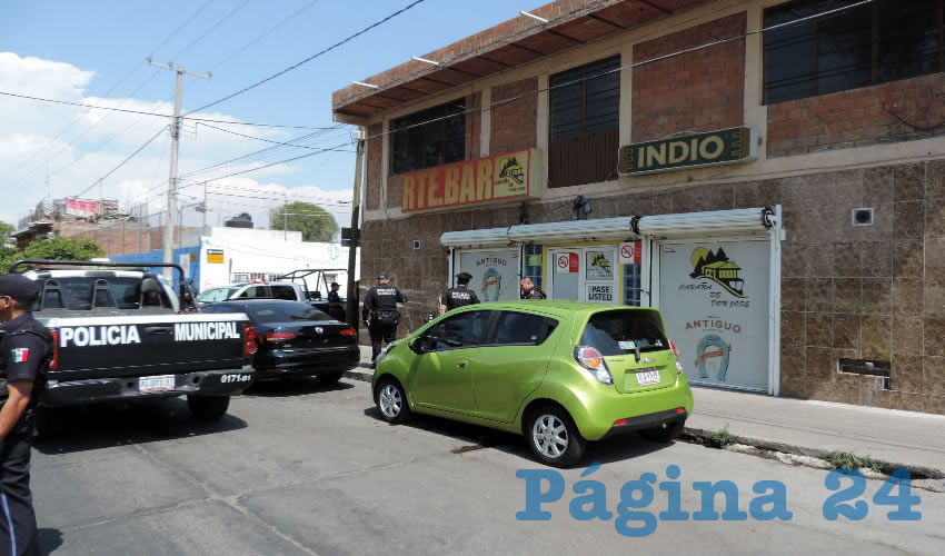 En el bar Caba&ntilde;a de San Jos&eacute; se escenific&oacute; una escena digna del viejo oeste
