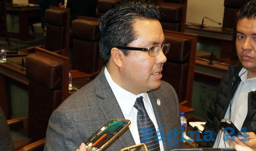 Omar Carrera Pérez: Dicha concesión se pretende otorgar por un periodo de 10 años, por lo que el ayuntamiento tendrá que derogar aproximadamente 370 millones de pesos. (Foto Merari Martínez Castro)