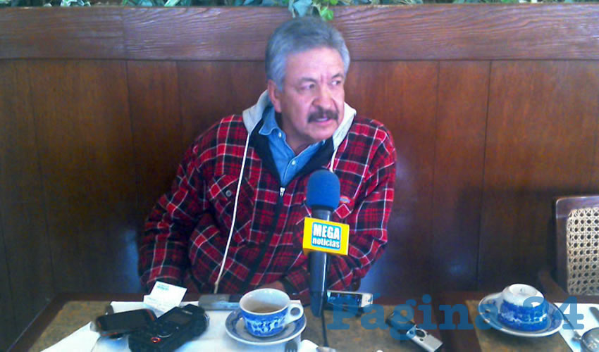 Jesús Padilla: Desde hace varios años los productores siempre estuvieron en desacuerdo con que el frijol fuera parte del Tratado de Libre Comercio“ (Foto: Rocío Castro Alvarado)