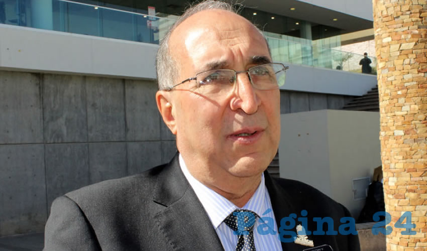 Gilberto Breña Cantú, titular de la Secre­taría de Salud de Zacatecas (SSZ)