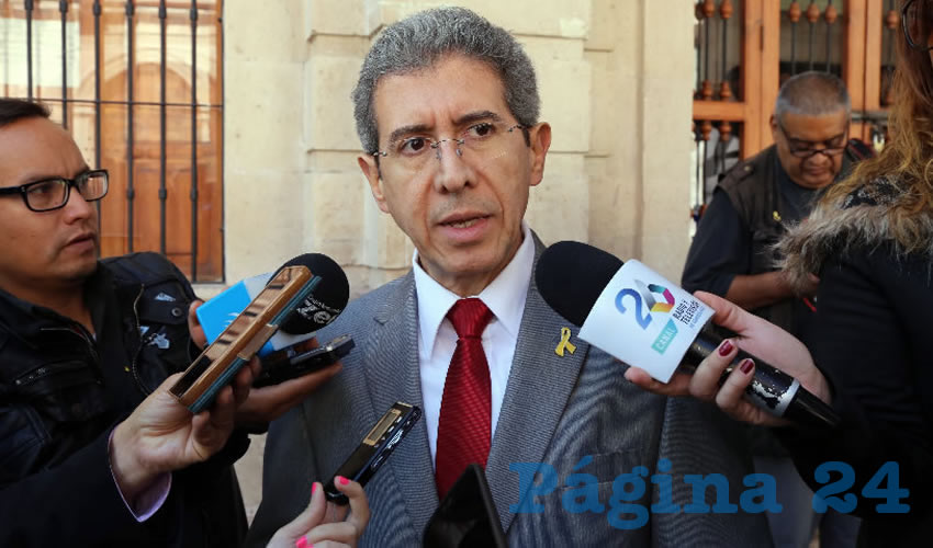 Salvador Bueno Valenzuela, director de Atención Primaria a la Salud del ISSEA