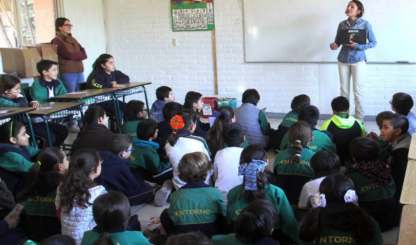 Las escuelas interesadas en recibir las charlas pueden solicitar informaci&oacute;n en la Secretar&iacute;a de Servicios P&uacute;blicos