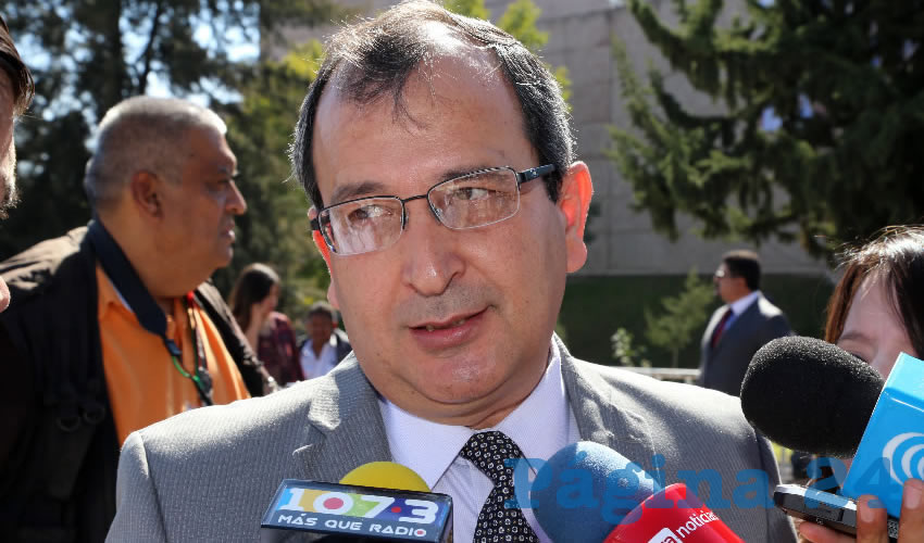 Eliasar Cruz Barba, presidente estatal de la Canainpa
