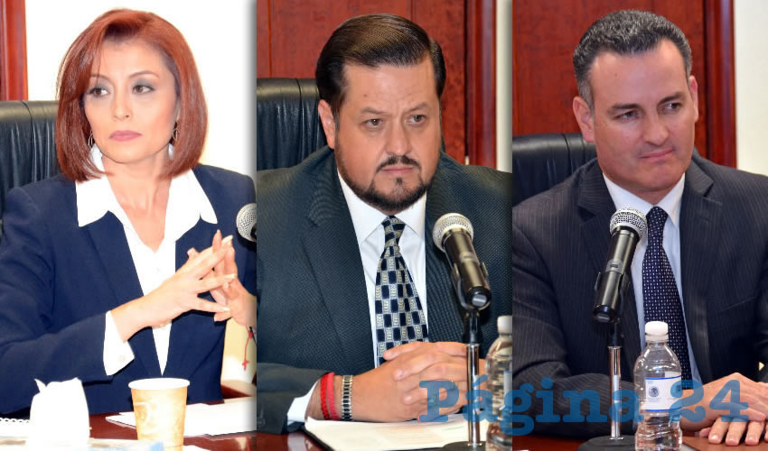 Griselda González Morales | Juan Manuel López Esparza | René Urrutia de la Vega