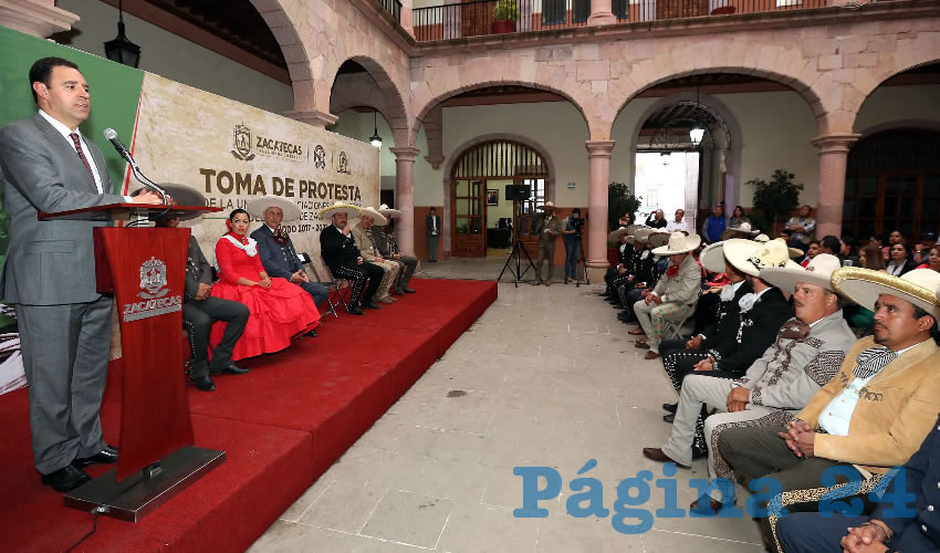 Toma protesta a mesa directiva 2017-2021 de la Unión de Asociaciones de Charros del Estado