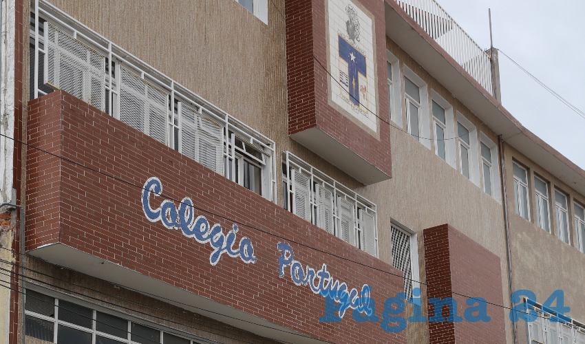 El Colegio Portugal es uno de señalados por la SEP (Foto: Eddylberto Luévano Santillán)