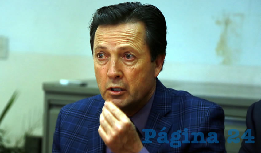 Raúl Silva Perezchica, director general del IEA