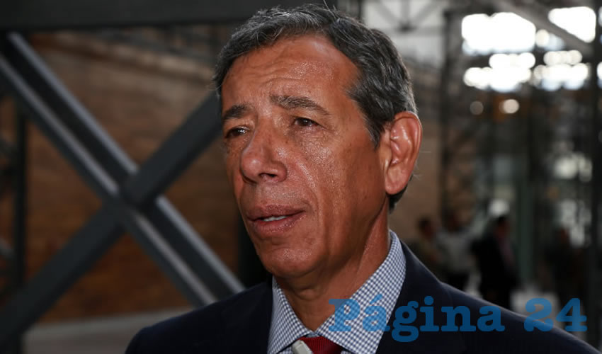 Isidoro Armendáriz García, expresidente del CDE del PRI (Foto: Eddylberto Luévano Santillán)