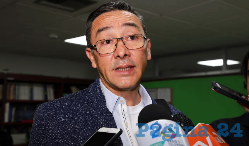 Julián Elizalde Peña, presidente del Colectivo SerGay