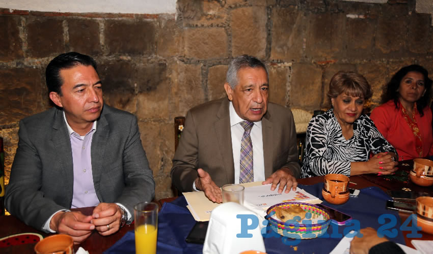 Rodolfo Silva Rosales, presidente de la Asociación Nacional de Instituciones Educativas Privadas (Foto: Eddylberto Luévano Santillán)