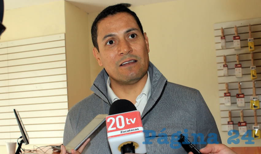 José Juan Estrada (Foto Rocío Castro)