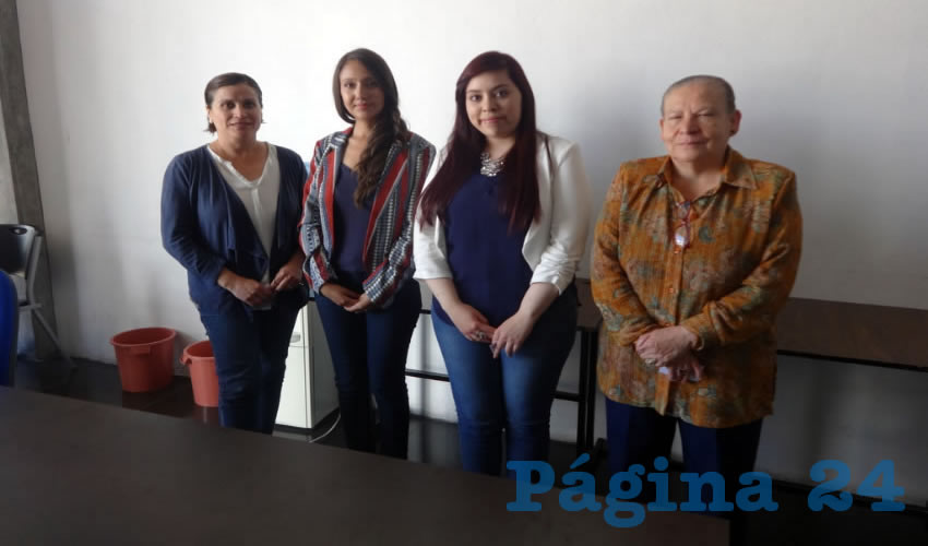 Las personas involucradas en este proyecto son las doctoras Claudia Maldonado Tapia y María Alejandra Moreno García, así como las alumnas de noveno semestre de la licenciatura en biología, Alejandra Dayane Reveles Magadán y Aleissa Itzel Balderas Bañuelos