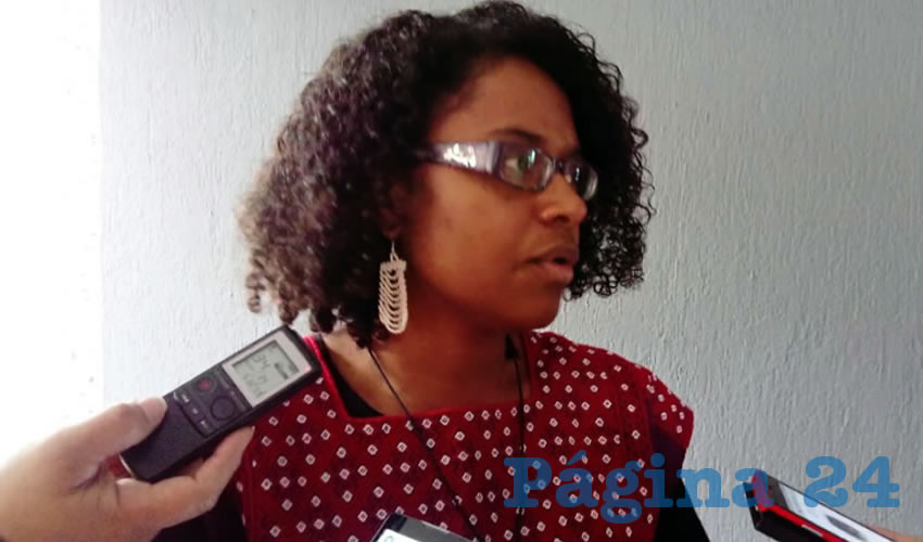 Astrid Yulieth Cuero Montenegro, especialista en estudios sociales y laborales