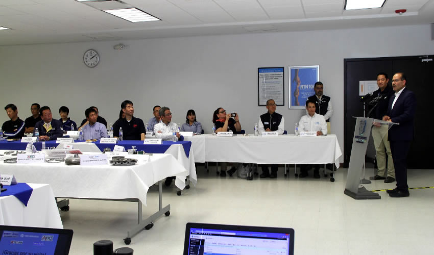 Aguascalientes es un estado con mucha apertura, especialmente con un país con quien tenemos un intercambio económico muy fuerte como es Japón: MOS