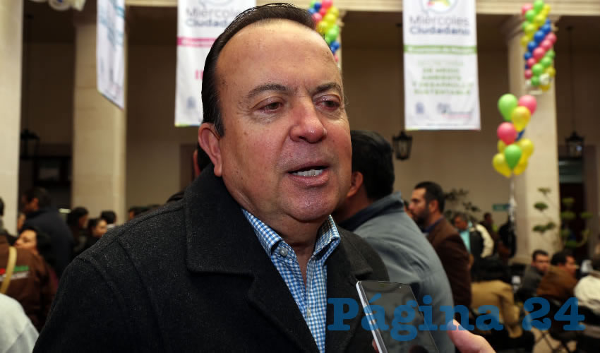 Salvador Esqueda Esqueda, presidente del Ceinnova
