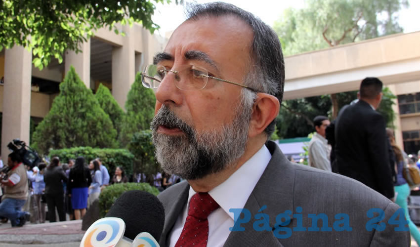 Jes&uacute;s Eduardo Mart&iacute;n J&aacute;uregui, presidente de la CEDHA