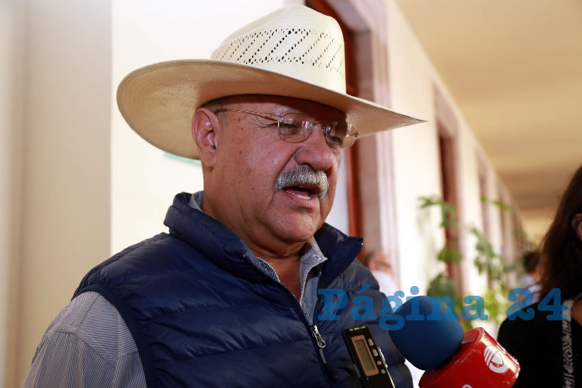 Rubén Ángel Berumen de la Cerda, presidente estatal de la Canaco