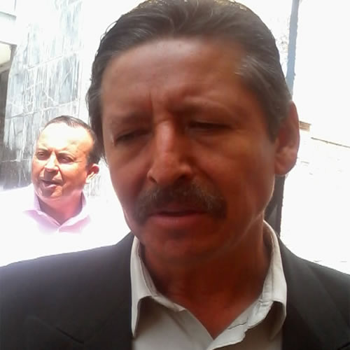 Mariano Rojas de Loera, presidente estatal de la Canaive