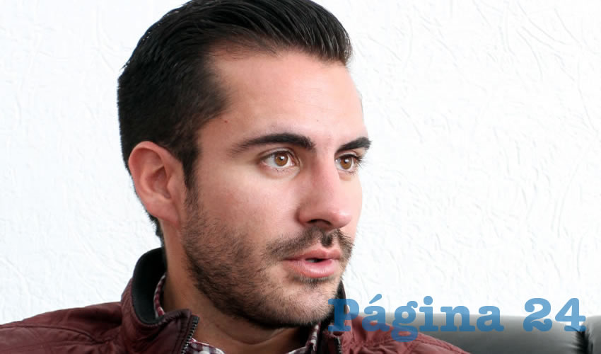 Salvador Alcalá Durán, titular del Secretariado Técnico del Consejo de la Ciudad