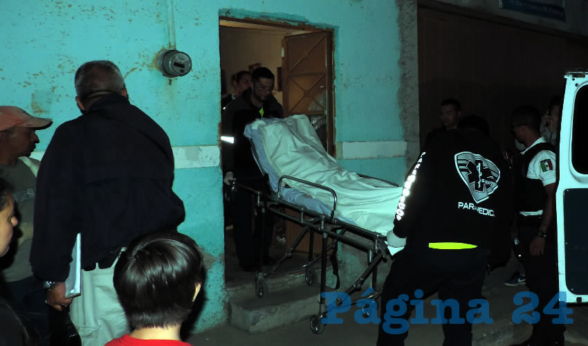 El asalto ocurri&oacute; en calle Medina 136, en la Zona Centro