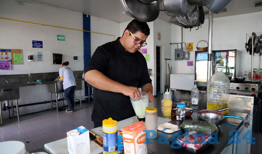 Al Centro de Estudios Gastronómicos de Aguascalientes se le retiró el RVOE a su programa “Alimentos y Bebidas” (Foto: Eddylberto Luévano Santillán)