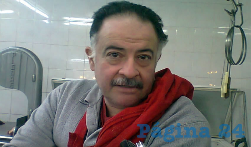 Ra&uacute;l Gonz&aacute;lez Reyes, presidente del Grupo de Industriales de la Carne