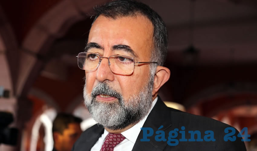 Jesús Eduardo Martín Jáuregui, presidente de la CEDHA (Foto: Eddylberto Luévano Santillán)