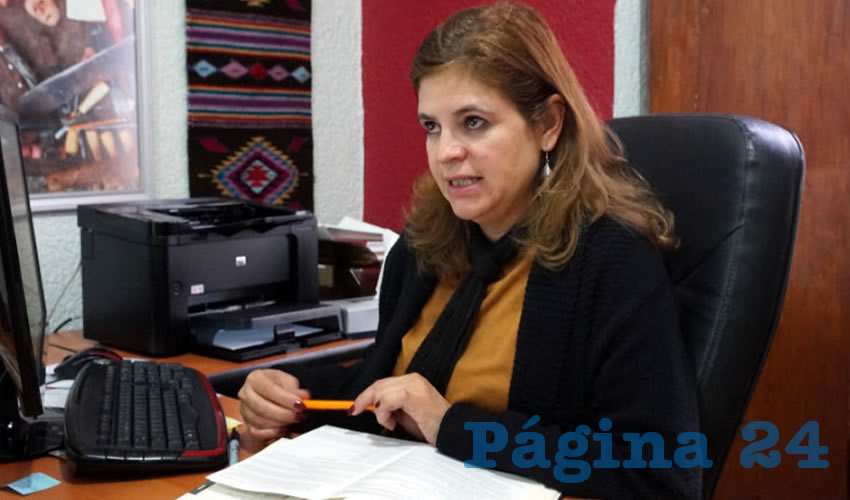 Rosa Elvira Campos (Foto Merari Martínez Castro)