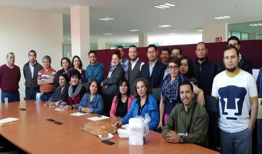 La participación del personal de esta área de fiscalización, fue sustancial en el proceso de elección de comités de participación social