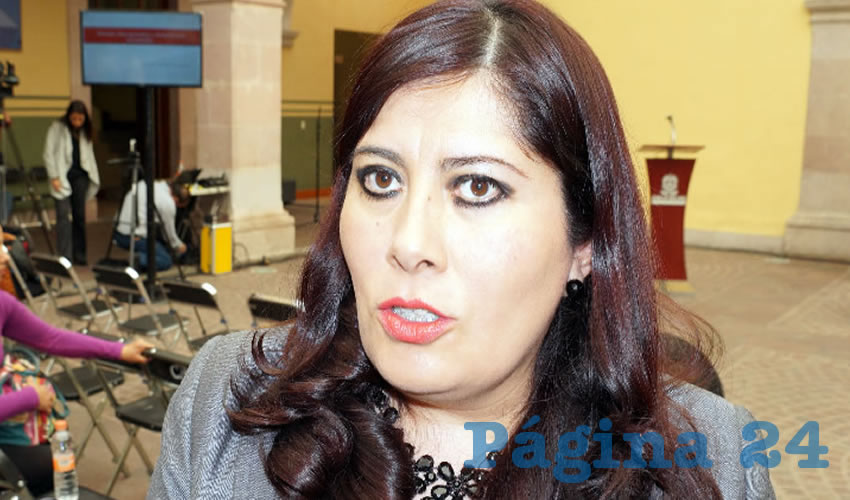 Érica del Carmen Velázquez Vacio: DIF lleva servicios a colonias y comunidades vulnerables del municipio de Zacatecas (Foto Merari Martínez Castro)