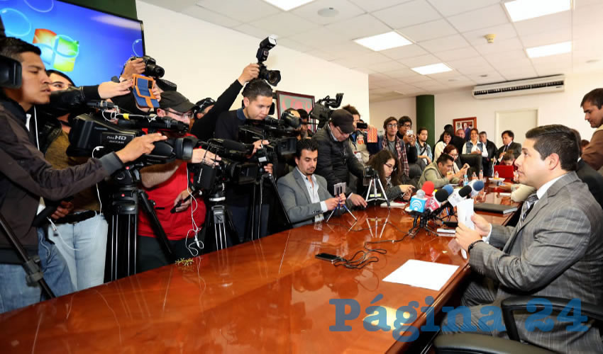 El Secretario de Finanzas hizo un balance de lo realizado en materia financiera durante el primer semestre de la administración que encabeza el Gobernador Alejandro Tello