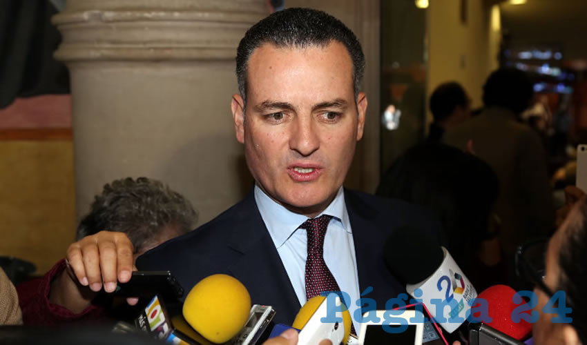 Ren&eacute; Urrutia de la Vega, fiscal general del Estado (Foto: Eddylberto Lu&eacute;vano Santill&aacute;n)