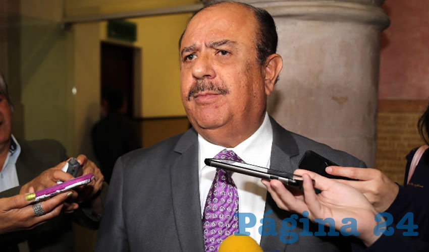 Sergio Javier Reynoso Talamantes, legislador local (Foto: Eddylberto Luévano Santillán)