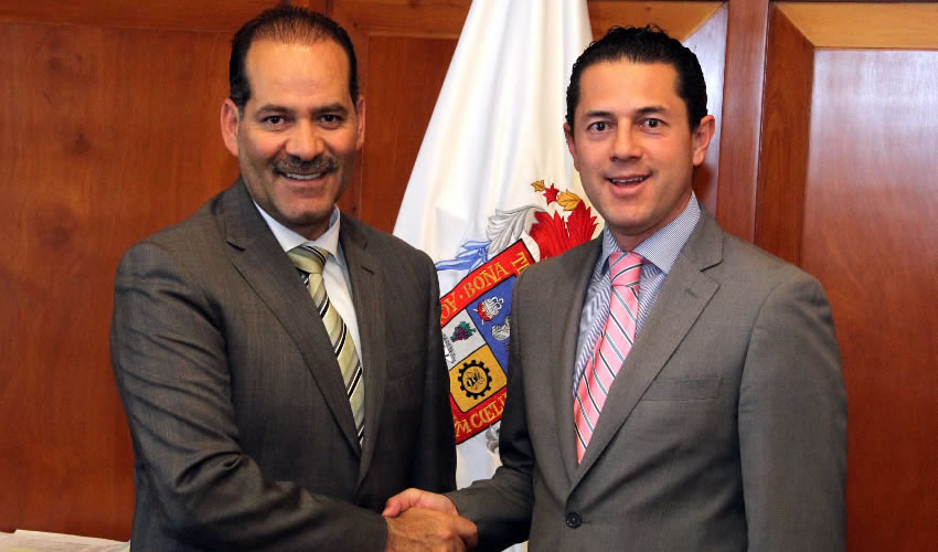 Orozco Sandoval hizo hincapié en que el desarrollo económico de Aguascalientes se mantiene como una prioridad para la actual administración estatal